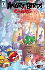 Cover for Angry Birds Comics #1