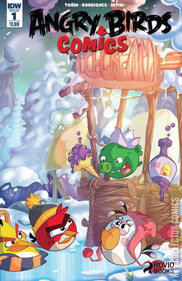 Angry Birds Comics