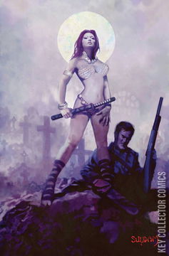 Variant Cover for Die!namite Lives #3