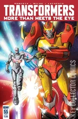 Cover for Transformers: More Than Meets The Eye #55