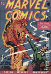 Variant Cover for Marvel Comics #1