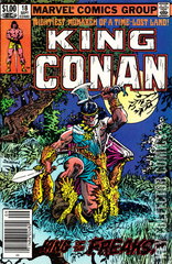 Variant Cover for King Conan #18