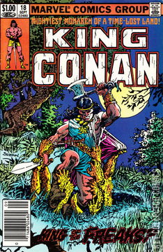 Variant Cover for King Conan #18