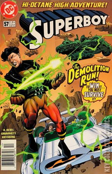 Variant Cover for Superboy #57