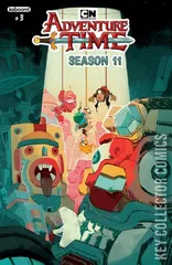 Cover for Adventure Time Season 11 #3