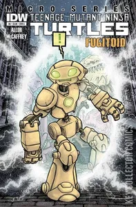 Teenage Mutant Ninja Turtles Micro-Series #8