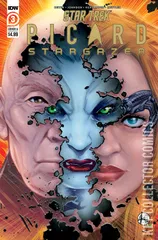 Variant Cover for Star Trek: Picard - Stargazer #3