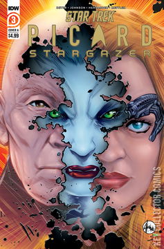 Variant Cover for Star Trek: Picard - Stargazer #3