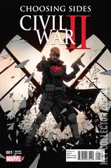 Variant Cover for Civil War II: Choosing Sides #1