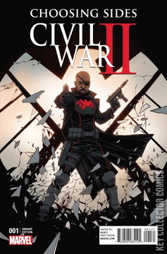 Variant Cover for Civil War II: Choosing Sides #1