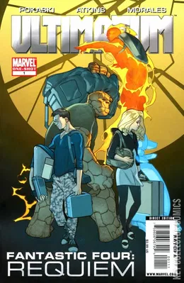 Ultimatum: Fantastic Four - Requiem
