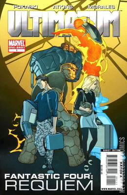Ultimatum: Fantastic Four - Requiem
