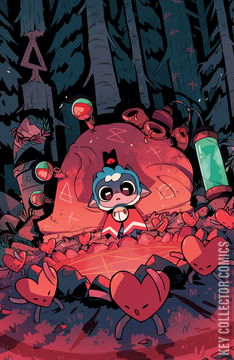 Variant Cover for Cult of the Lamb #1