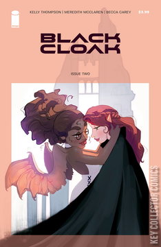 Variant Cover for Black Cloak #2