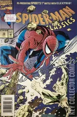 Variant Cover for Spider-Man Classics #10