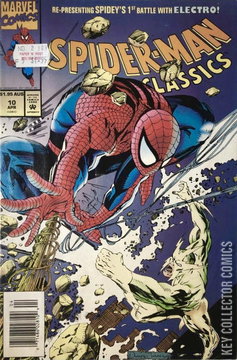 Variant Cover for Spider-Man Classics #10