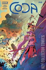 Cover for Coda #5