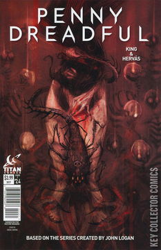 Variant Cover for Penny Dreadful #4