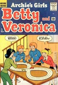 Archie's Girls: Betty and Veronica #89