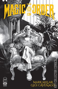 Variant Cover for Magic Order 3, The #4