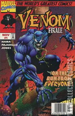 Variant Cover for Venom: The Finale #1