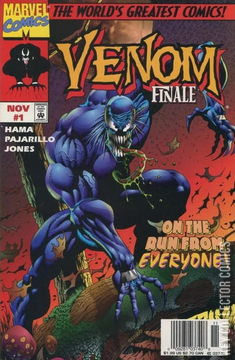 Variant Cover for Venom: The Finale #1
