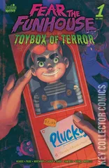 Variant Cover for Fear the Funhouse: Toybox of Terror #1