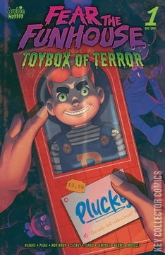 Variant Cover for Fear the Funhouse: Toybox of Terror #1