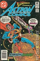 Variant Cover for Action Comics #528