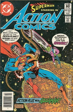 Variant Cover for Action Comics #528