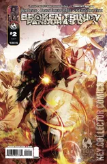 Cover for Broken Trinity: Pandora's Box #2