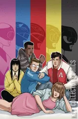 Variant Cover for Mighty Morphin Power Rangers #12