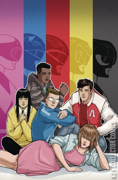 Variant Cover for Mighty Morphin Power Rangers #12