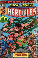Variant Cover for Marvel Premiere #26
