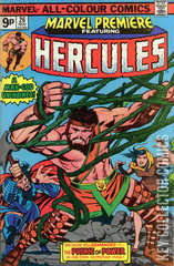 Variant Cover for Marvel Premiere #26