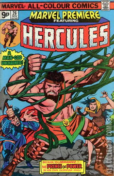 Variant Cover for Marvel Premiere #26