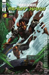 Variant Cover for Transformers: Beast Wars #9
