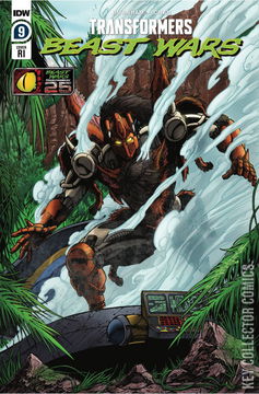 Variant Cover for Transformers: Beast Wars #9