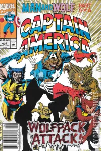 Captain America #406