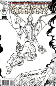 Transformers: Maximum Dinobots #3