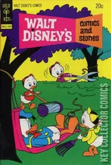 Cover for Walt Disney's Comics and Stories #396