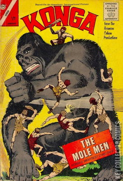 Variant Cover for Konga #10