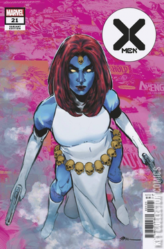 Variant Cover for X-Men #21