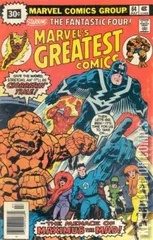Variant Cover for Marvel's Greatest Comics #64
