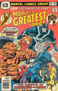 Marvel's Greatest Comics #64 