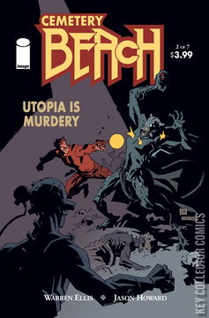 Variant Cover for Cemetery Beach #2