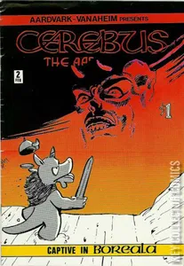 Cerebus the Aardvark #2