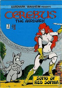 Cerebus the Aardvark #3