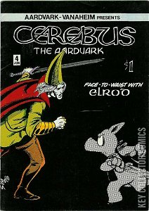Cerebus the Aardvark #4