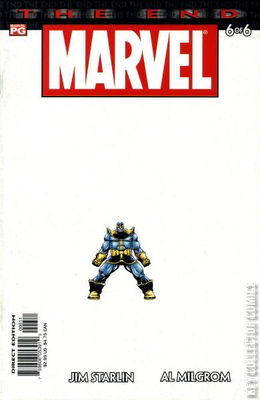 Marvel Universe: The End